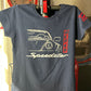 Women's Navy Speedster Werks T-Shirt