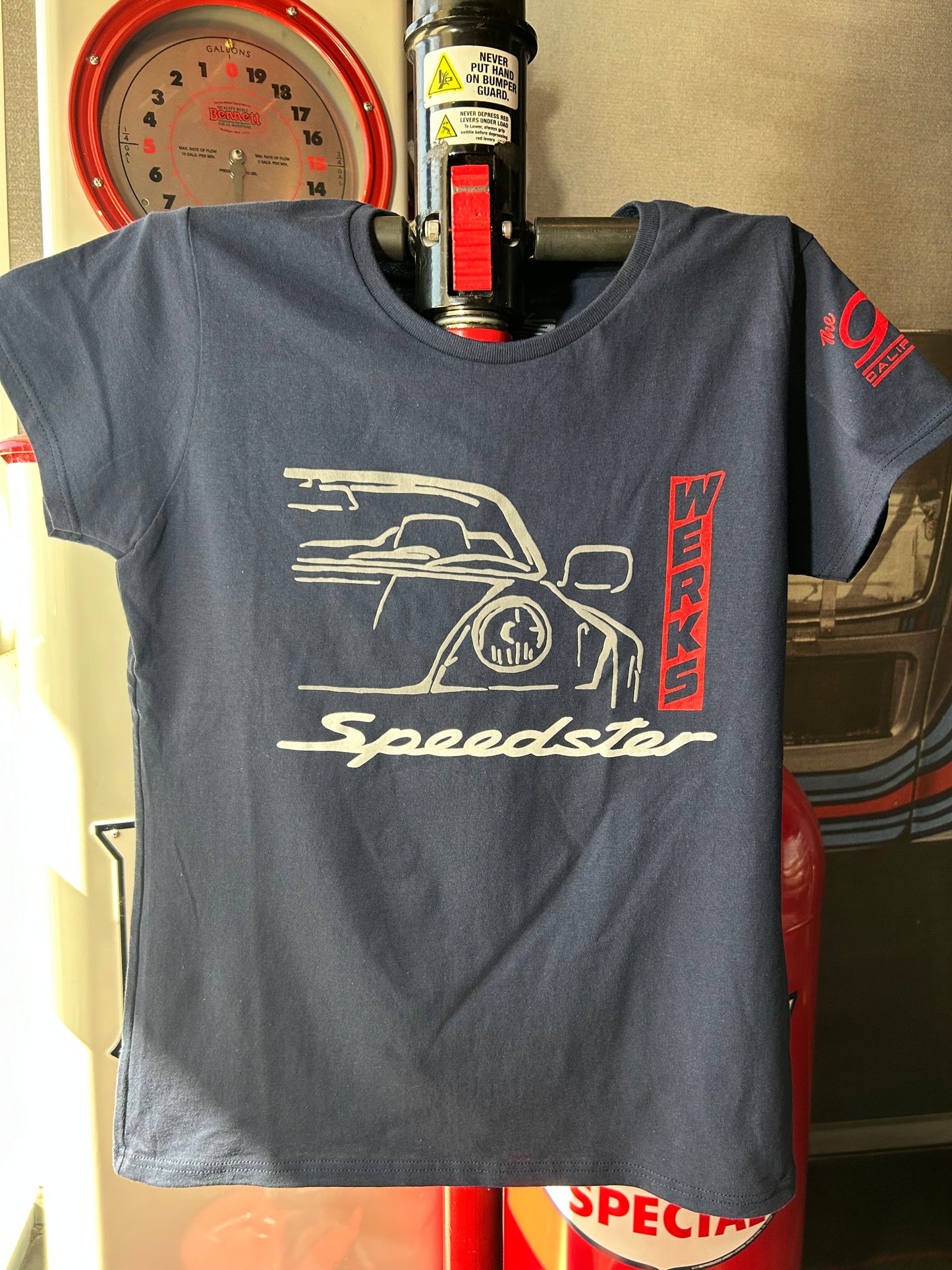 Women's Navy Speedster Werks T-Shirt