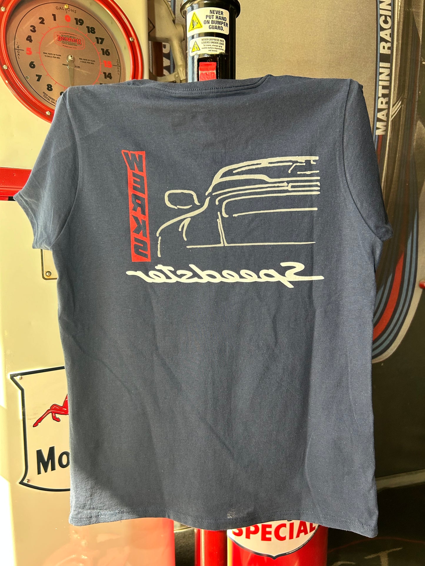 Women's Navy Speedster Werks T-Shirt