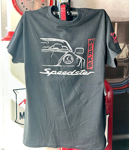 Black Speedster Werks T-Shirt