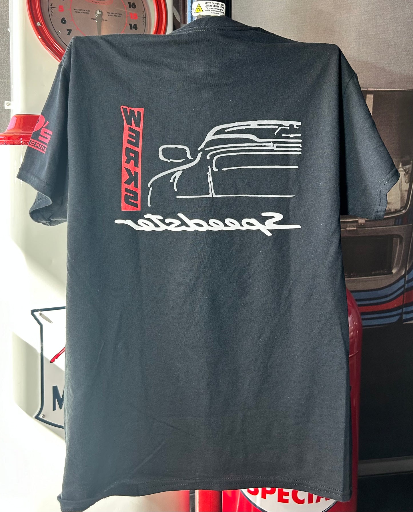 Black Speedster Werks T-Shirt