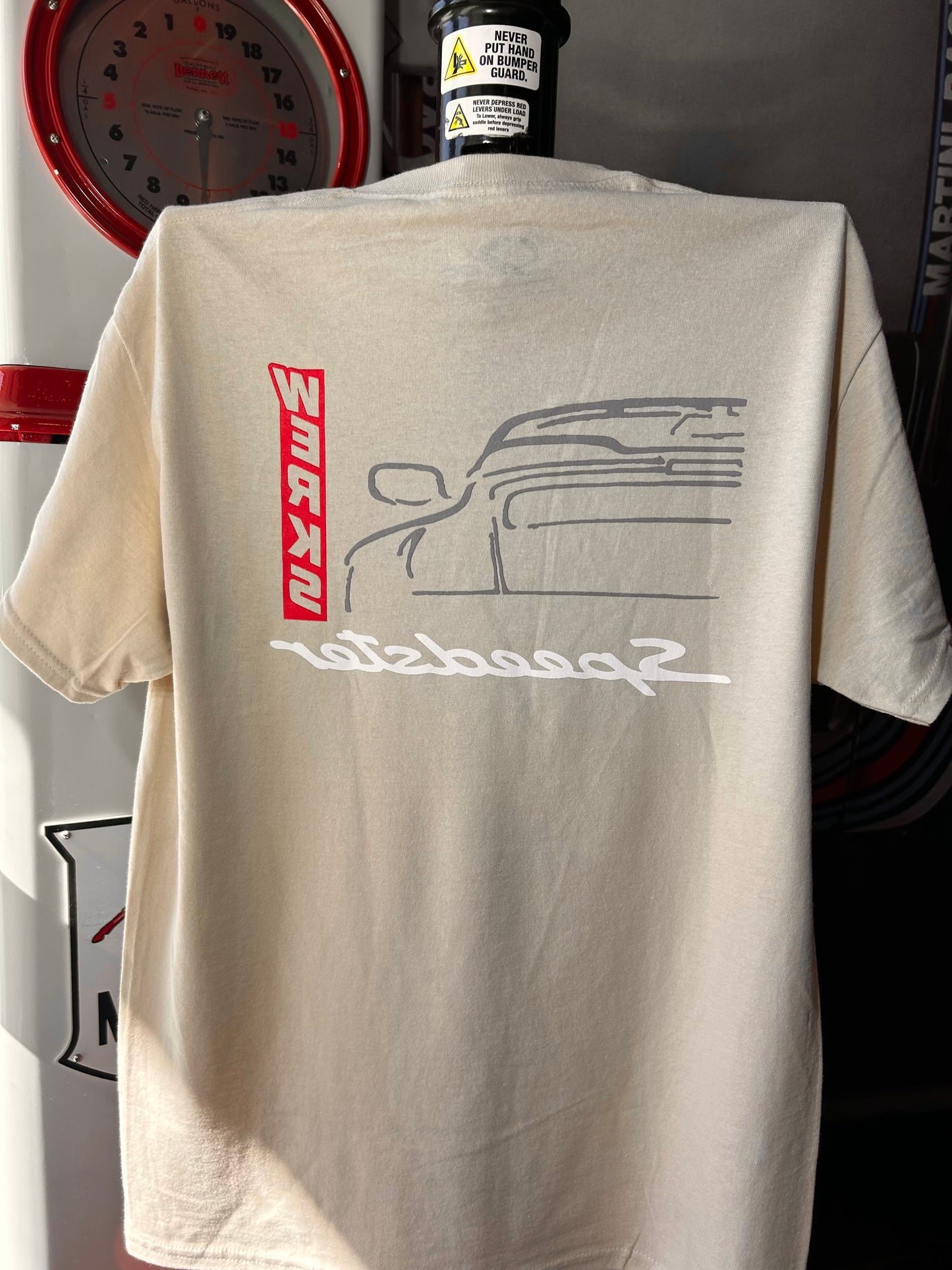 Tan Speedster Werks T-Shirt