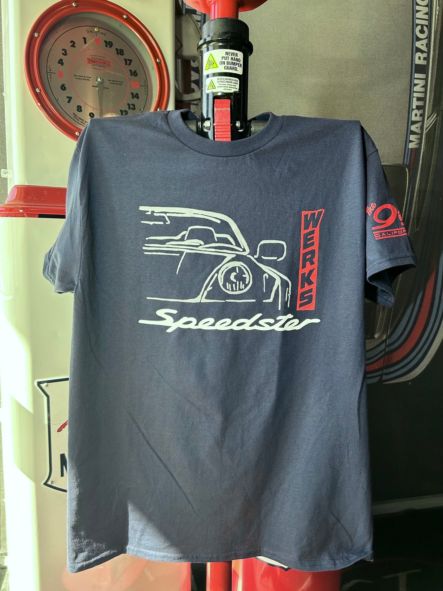 Navy Speedster Werks T-Shirt