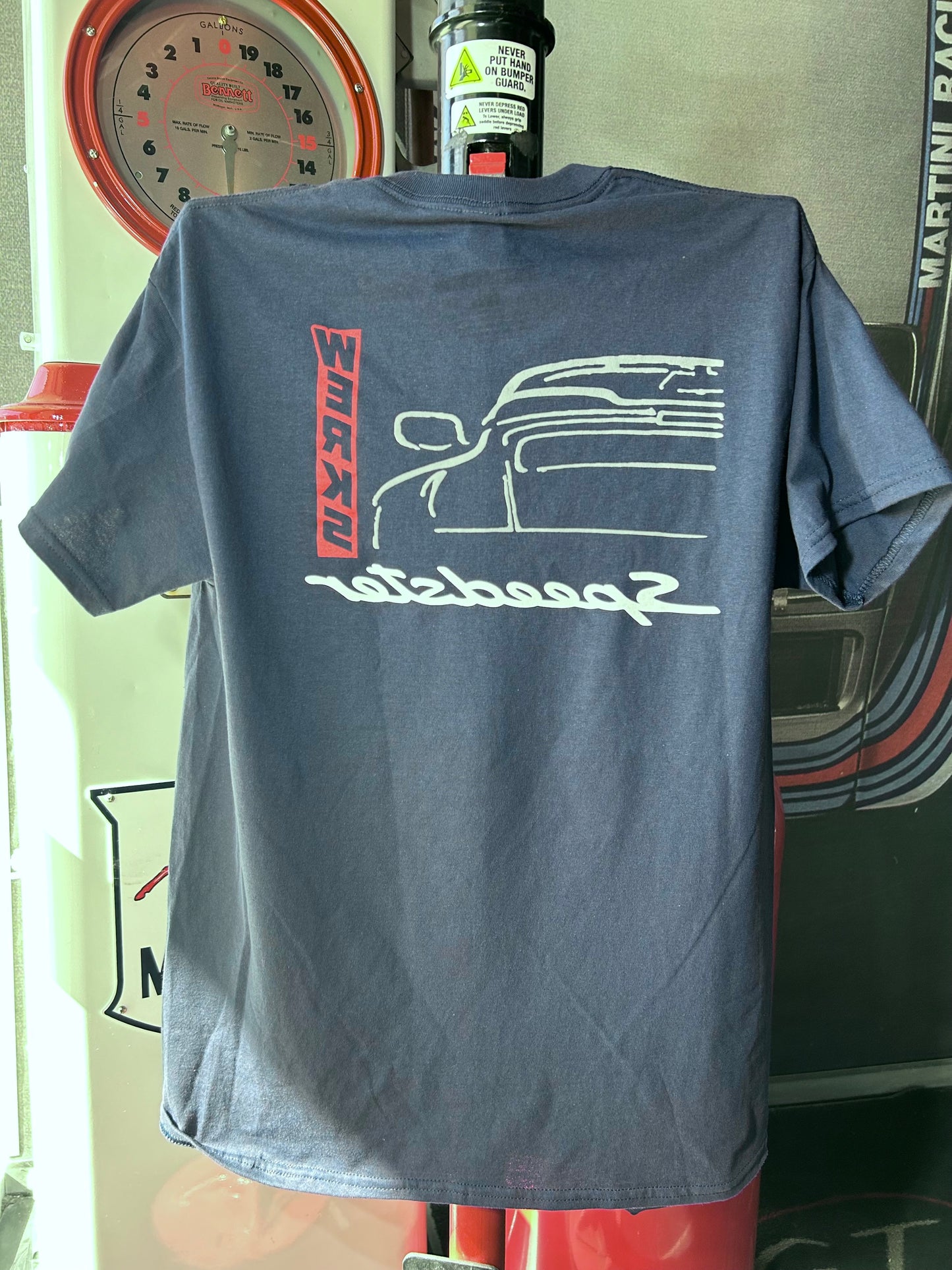 Navy Speedster Werks T-Shirt